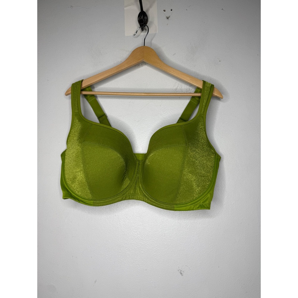 HSIA Women Lime Green Full Coverage Underwire Bra Size 40G NWT